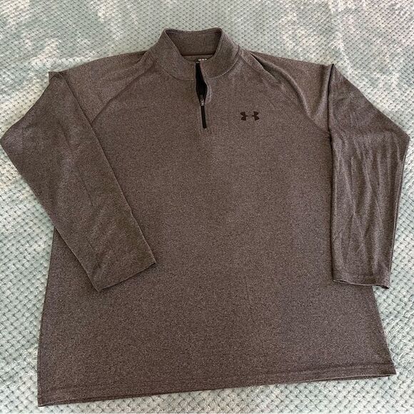 Under Armour Other - Under Armour Charcoal HeatGear Top